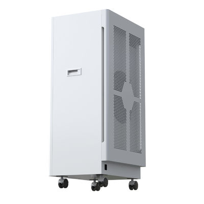 Disinfettante per aria UV di grado industriale Purificatore 1200m3/h Tasso di flusso d&#039;aria 8000 ore