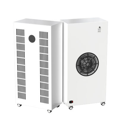 Porcellana Purificatore d'aria bianco con cronometro per l'odore fabbrica