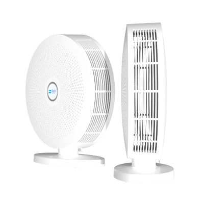 Porcellana Purificatore d'aria per desktop in modalità notturna abilitato al timer con basso livello di rumore fabbrica