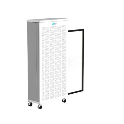 Porcellana Intelligenza Commerciale Purificatore d'aria Hepa Filtro con 12 mesi di vita fabbrica