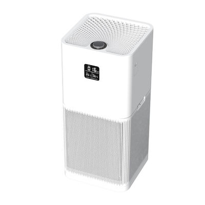 Porcellana 858 piedi quadrati Purificatore d'aria interno Sistema di purificazione dell'aria domestica ISO14001 fabbrica