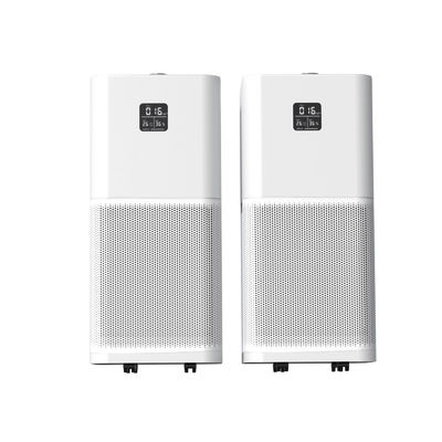 Porcellana CADR 650m3/h Purificatore d'aria elettronico con controllo software fabbrica