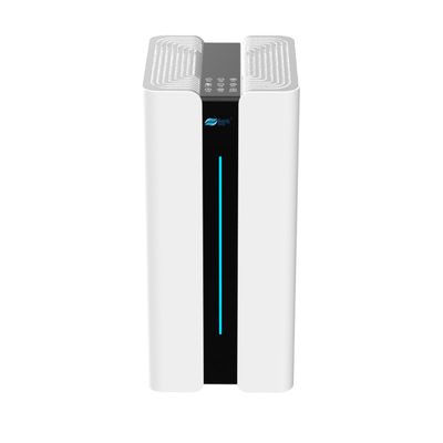Porcellana Purificatore d'aria intelligente per desktop con sensori di particelle e 1859 M\u00b3/h CADR fabbrica