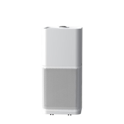 Noise Level 25dB Air Cleaner Purifier 650m3/H CADR With Software Control