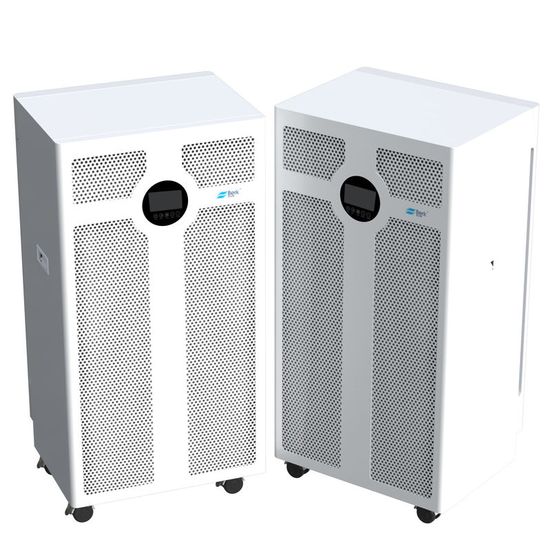 Porcellana BERK D03A Purificatore d&#039;aria elettronico telecomando con durata di filtraggio di 12 mesi fabbrica