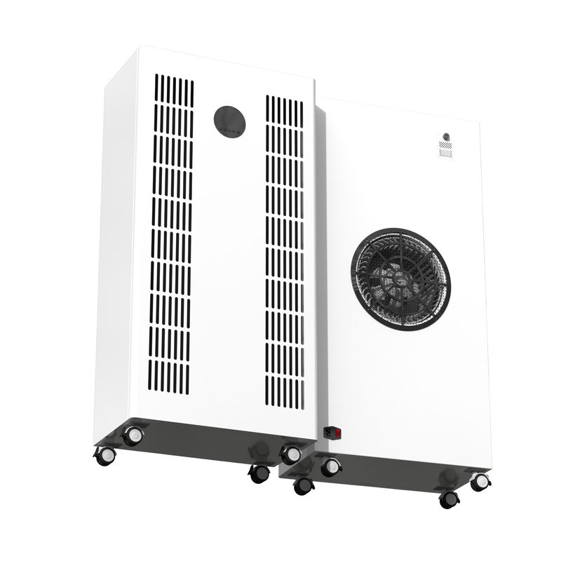 Porcellana Purificatore d&#039;aria elettronico di medie dimensioni in modalità notturna per 1600 piedi quadrati fabbrica