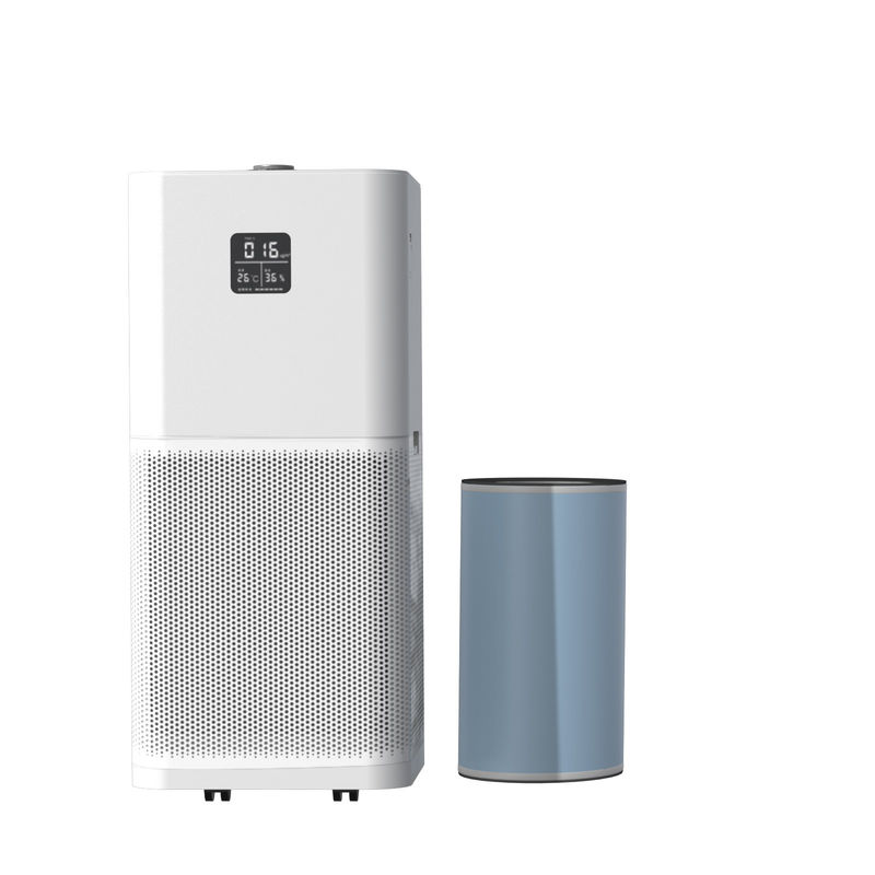 Porcellana 650 M3/h Purificatore d&#039;aria per ambienti di grandi dimensioni Livello di rumore 25-50 DB ISO14001 fabbrica