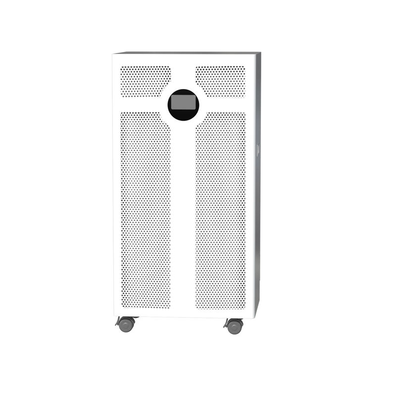 Porcellana Purificatore d&#039;aria commerciale a livello di rumore inferiore a 50 dB con certificazione CE e lampada UV fabbrica